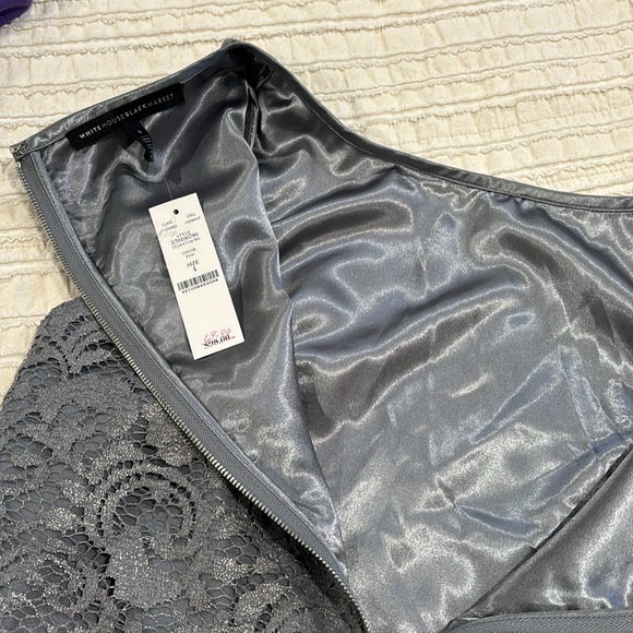 Blouse fully lined with lace overlay - Picture 4 of 6